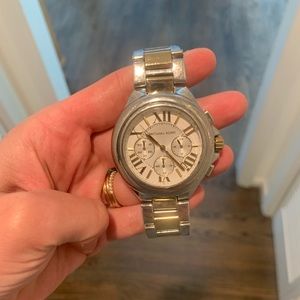 Michael Kors Two toned watch